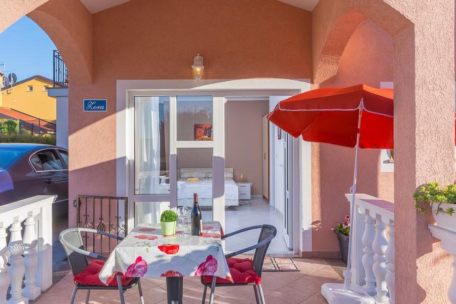 Apartment Zora Novigrad Istria Extérieur photo